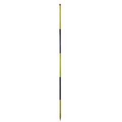  Schneeleitstäbe NESTLE Schneeleitstab aus Stahlrohr, 50 cm-Teilung, schwarz/gelb 12385763